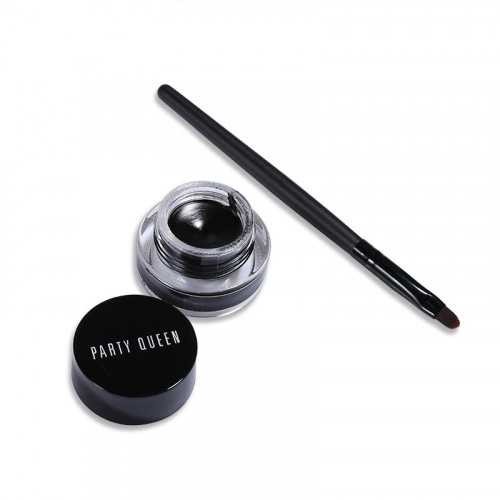 Tus de ochi gel Party Queen Professional Liner Express, Nuanta Negru