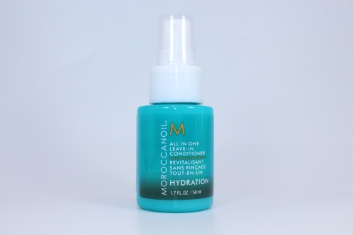 Balsam de par hidratant, fara clatire, Moroccanoil, All In One, Hydration, Mini, 50 ml - Img 4