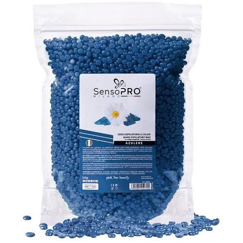 Ceara epilat elastica, granule, SensoPro, Azulene, 500 g