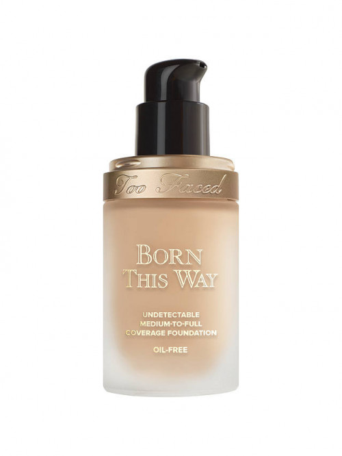 Fond de ten Full Cover Too Faced Born This Way Nuanta Nude (acoperire si rezistenta)