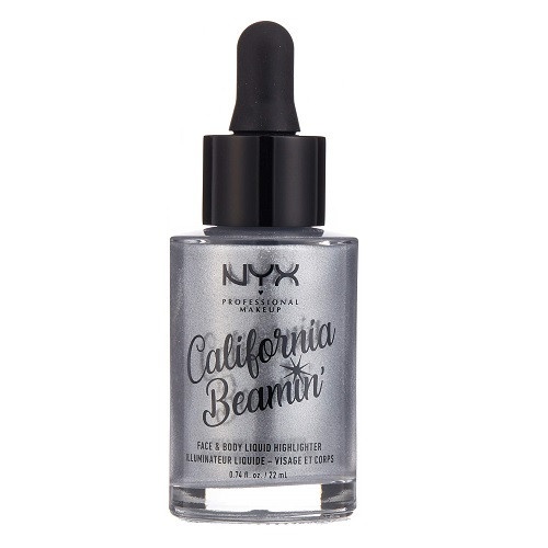 Iluminator lichid, NYX, California Beamin, Bombshell, 22 ml - Img 2