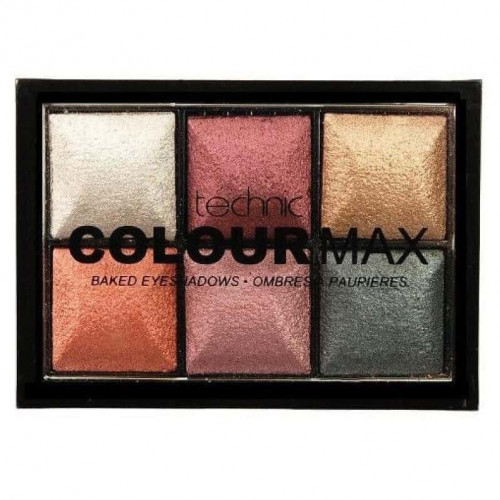 Paleta 6 farduri de ochi Technic Colour Max Treasure Chest