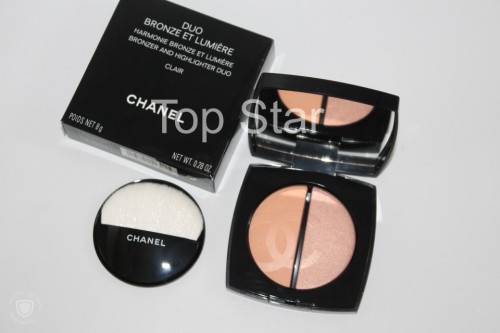 Pudra contur+luminozitate Chanel Duo Bronze et Lumiere