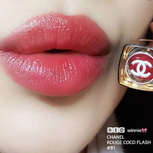 Ruj de buze Chanel Rouge Coco Flash, Nuanta 91 Boheme