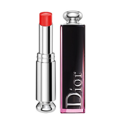 Ruj de buze, Dior, Addict Lacquer Stick, 744 Party Red