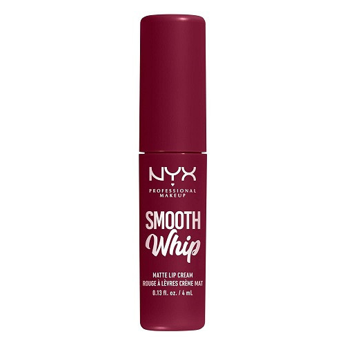 Ruj de Buze Lichid Mat, NYX Professional Makeup, Smooth Whip Matte, 15 Chocolate Mousse, 4 ml - Img 3