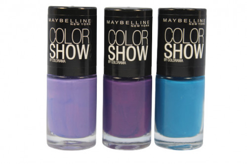 Set 3 Lac de unghii Maybelline Color Show Colorama 01