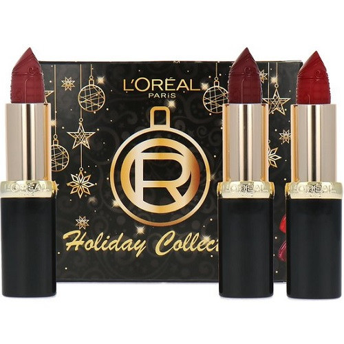 Set 3 Ruj Buze, Loreal, Color Riche, Holiday Collection