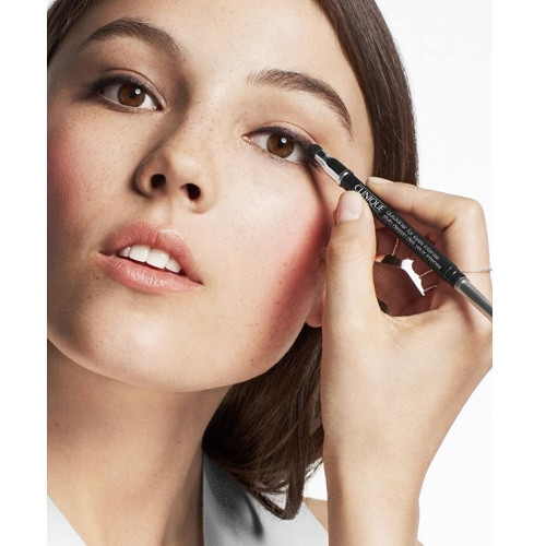 Creion ochi, Clinique, Quickliner for eyes intense, 05 Intense Charcoal - Img 2