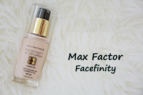 Fond de ten Max Factor Face Finity All Day 3in1 foundation Nuanta 40 Light Ivory - Img 3