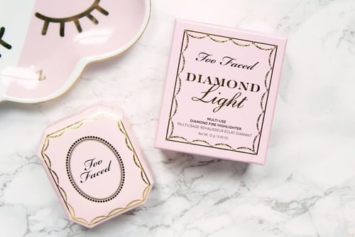 NIB Set of 2 Too Faced Diamond Light Diamond buying Fire Highlighters