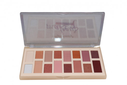 Paleta farduri de ochi, Myth Beauty, 16 culori