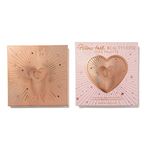Paleta Farduri Pleoape, Charlotte Tilbury, Pillow Talk Beautyverse Love Palette - Img 8