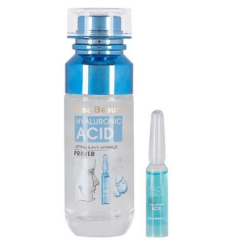 Primer Machiaj, Kiss Beauty, Cu Acid Hyaluronic, Efect de lifting si Antirid, 40 ml - Img 2