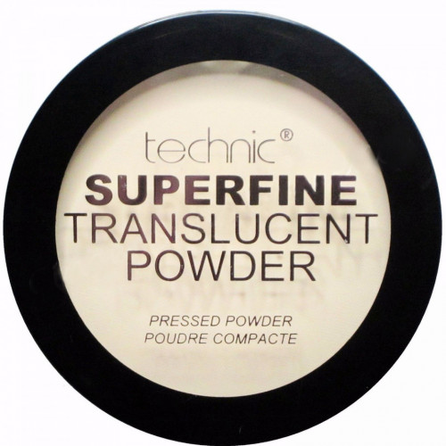 Pudra compacta translucida Technic Superfine Translucent Powder