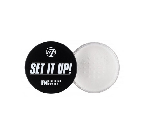 Pudra fixare machiaj W7 Set It Up Finishing Powder - Img 4