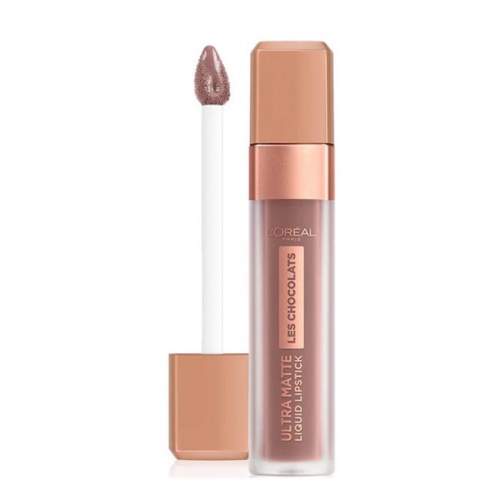 Ruj de buze rezistent, Loreal Ultra Matte Les Chocolats 866 Truffa Mania - Img 2