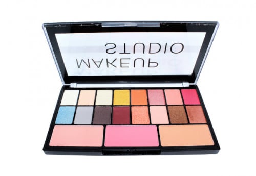 Trusa machiaj, MerryColor, Makeup Studio, Eyeshadow Blusher Palette