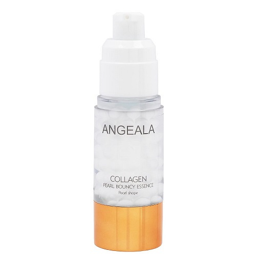 Baza de machiaj cu colagen, Angeala, Collagen Pearl Essence, 35 ml