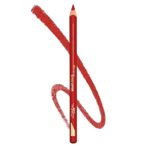 Creion de Buze, Loreal, Color Riche Lip Contour, 297 Red Passion, Rosu, 1.2 g