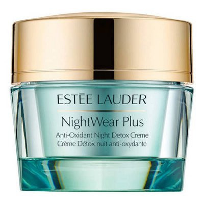 Crema de noapte Estee Lauder NightWear Plus Anti Oxidant Night Detox, 50 ml