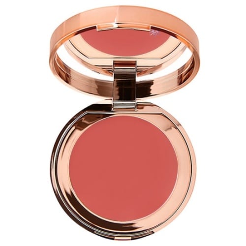 Fard de Obraz Cremos, Charlotte Tilbury, Island Glow Blush Tint, Beach Peach Glow, 2.5 g