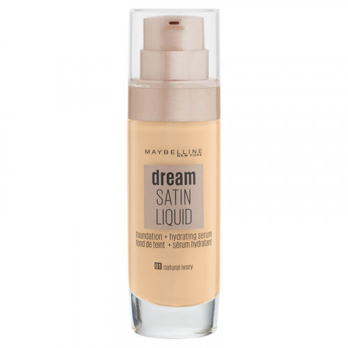 Fond de ten Maybelline Dream Satin Liquid Nuanta 01 Natural Ivory