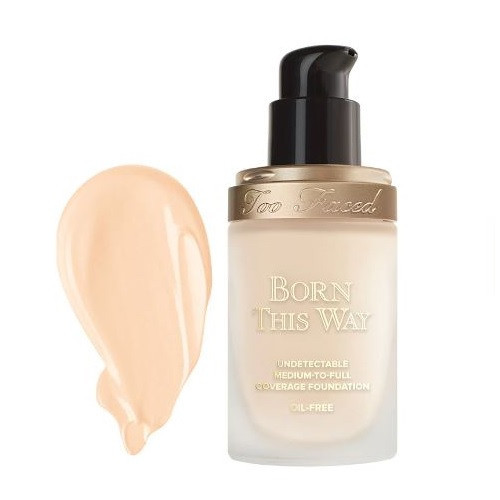 Fond de ten, Too Faced, Born This Way, Undetectable Oil Free, Swan, 30 ml