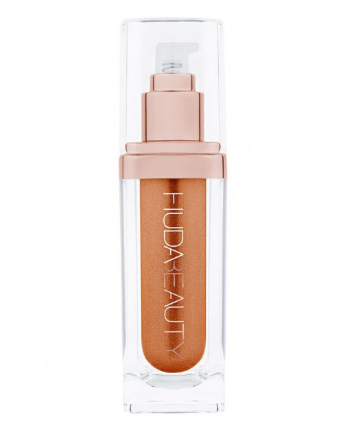 Iluminator fata si corp HUDA Beauty N.Y.M.P.H. Highlighter Travel Size Nuanta Aurora