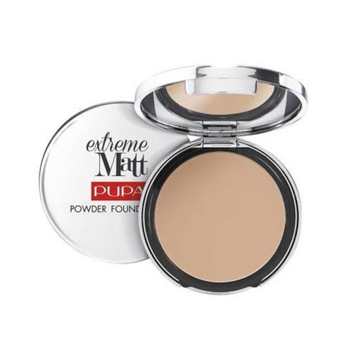 Pudra de fata Pupa Extreme Matt SPF 20, 040 Natural Beige