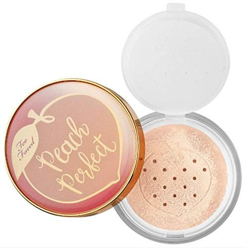 Pudra pulbere Too Faced Peach Perfect Mattifying Loose Setting Powder Travel Size