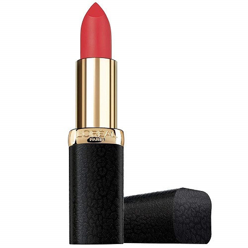 Ruj de Buze Mat, Loreal, Color Riche Matte, 344 Retro Red, Rosu