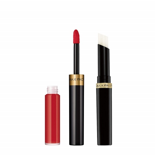 Ruj de buze rezistent la transfer Max Factor Lipfinity 120 Hot - Img 3