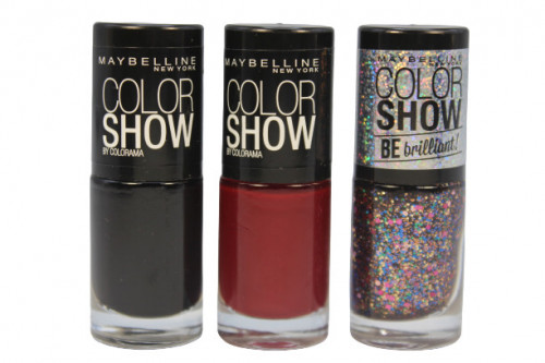 Set 3 Lac de unghii Maybelline Color Show Colorama 03