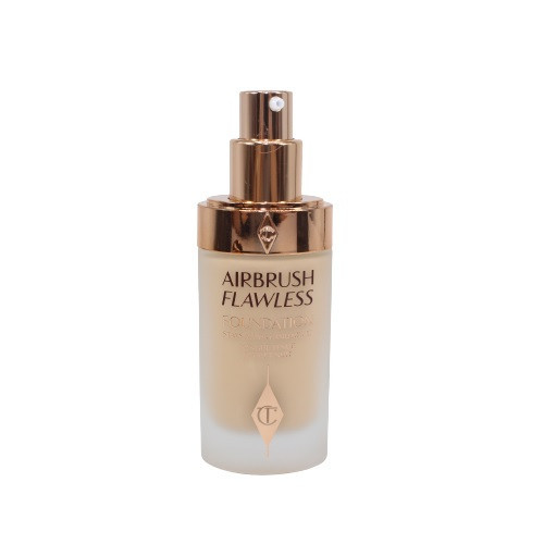 Fond de ten, Charlotte Tilbury, Airbrush Flawless Foundation, 30 ml, nuanta medie