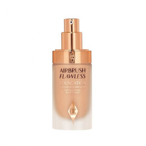 Fond de ten, Charlotte Tilbury, Airbrush Flawless Foundation, 8 Cool, 30 ml