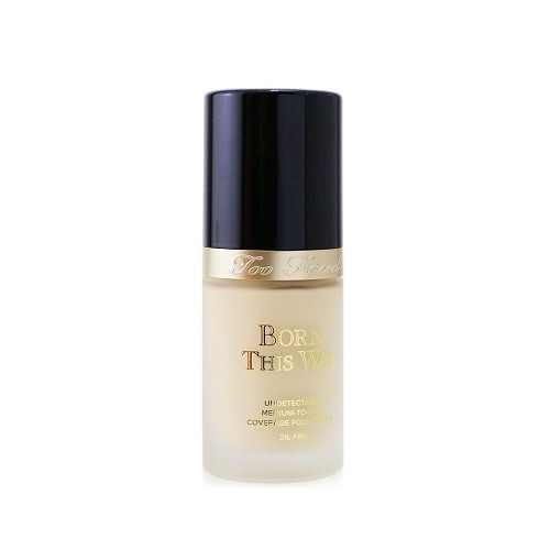 Fond de ten, Too Faced, Born This Way, Undetectable Oil Free, Swan, 30 ml - Img 2