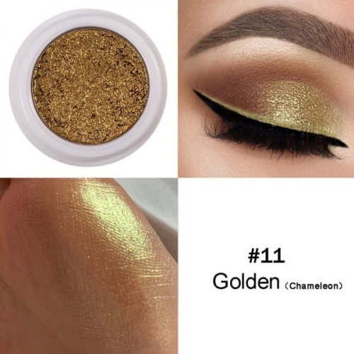 Pigment Fard de Ochi Metalic, Handaiyan, Super Shock Metallic, 11 Golden