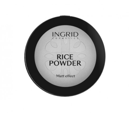 Pudra de fata translucenta Ingrid Rice Powder Matt Effect