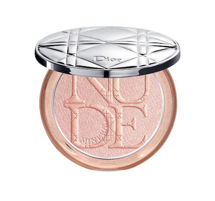 Pudra Iluminatoare Dior DiorSkin Nude Luminizer Sparkling Pigment-Infused, Nuanta 02 Pink Glow