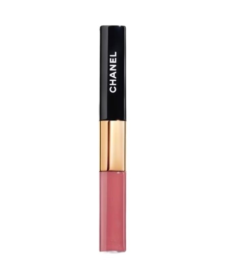 Ruj de Buze Rezistent, Chanel, Le Rouge Duo Ultra Tenue, 40 Light Rose