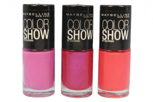 Set 3 Lac de unghii Maybelline Color Show Colorama 04