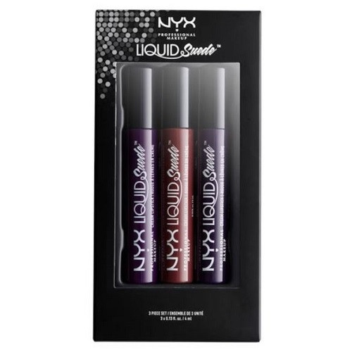 Set 3 Rujuri Lichide Mate, NYX Professional Makeup, Liquid Suede Cream, 10 - Img 2