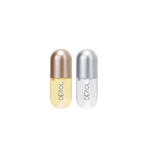 Set buze 2 Lip Plump, Derol, Plumping Day and Night, cu Ghimbir - Img 2