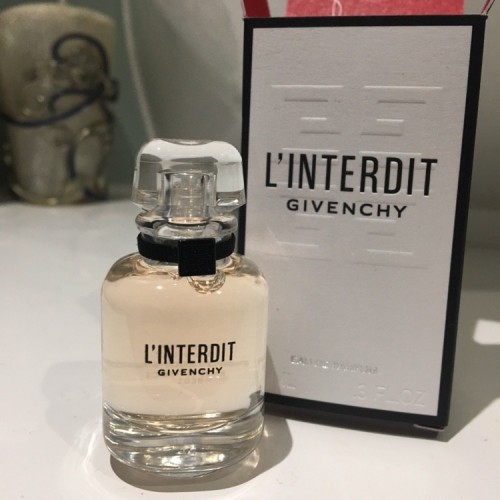 Apa de parfum dama Givenchy L`Interdit Eau de Parfum 10 ml