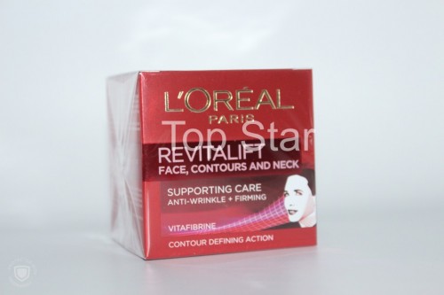 Crema antirid de zi Loreal Revitalift fata, contur si gat