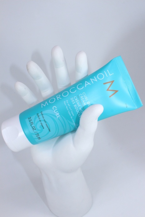 Crema de par modelatoare pentru bucle, Moroccanoil, Curl, par ondulat, 75 ml - Img 8