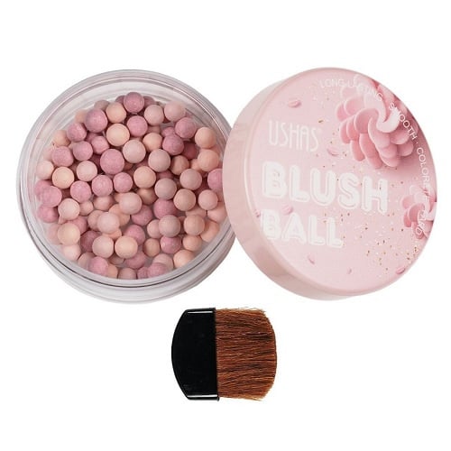 Fard de obraz tip perle, Ushas, Blush Ball, 04, 20 g