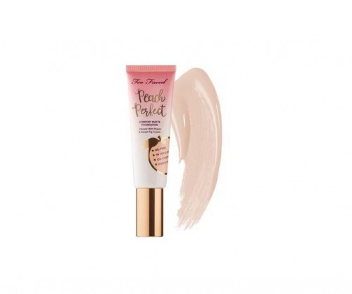 Fond de ten, Too Faced, Peach Perfect Comfort Matte, Cloud, 48 ml