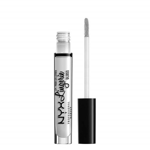 Luciu de buze transparent, NYX, Lingerie Gloss, 01 Clear, 3.4 ml